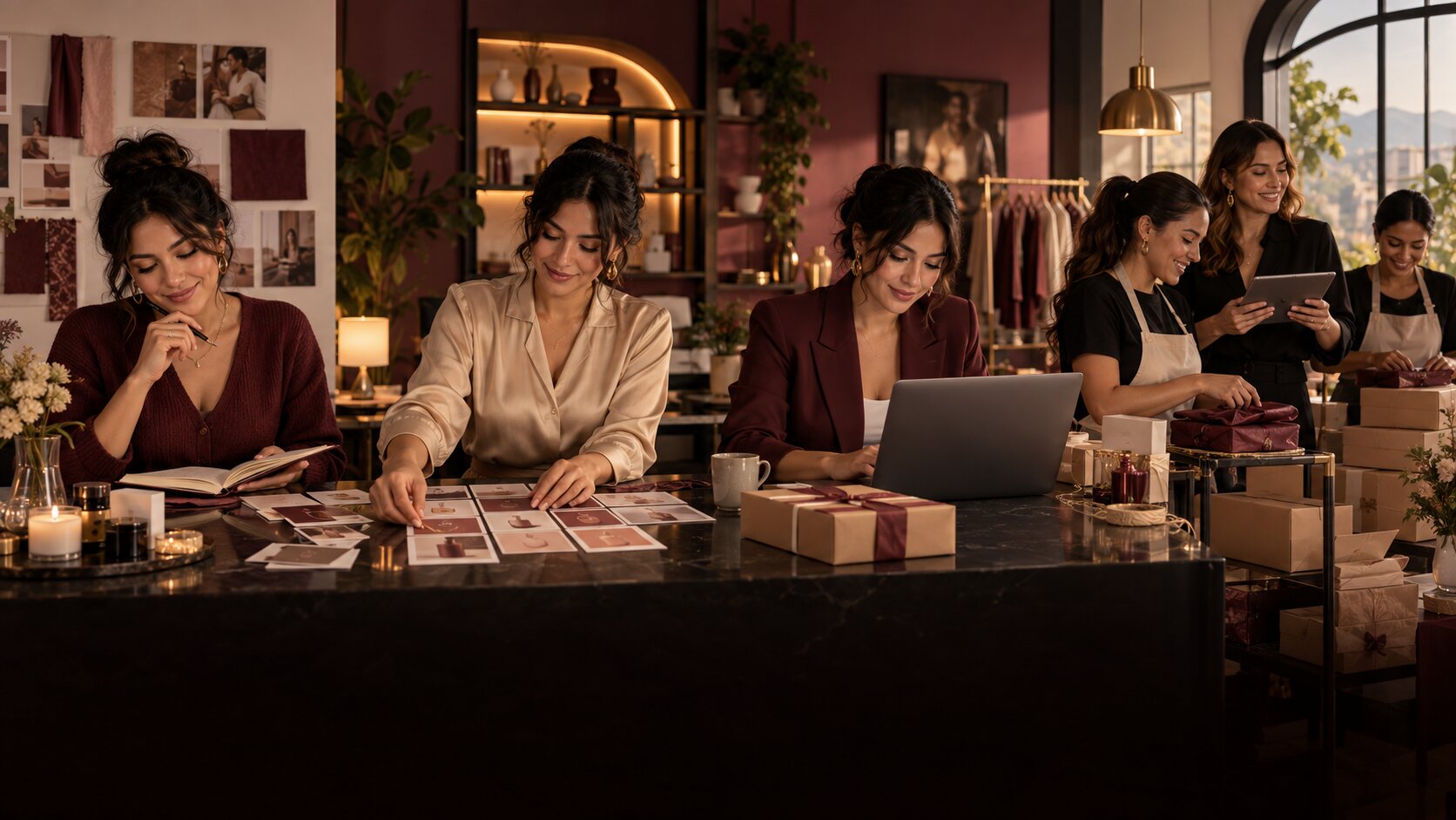 Las cuatro etapas para construir un negocio creativo